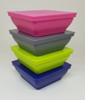 Tupperware ถ้วยสี่เหลี่ยมกิโมโน (4)