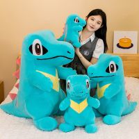 Totodile ตุ๊กตาตุ๊กตาหนานุ่ม S Totodile จี้ตุ๊กตานุ่มยัดตุ๊กตาหนานุ่มของขวัญสำหรับเด็ก