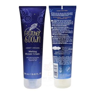 Feather &amp; Down Sweet Dreams Melting Shower Cream