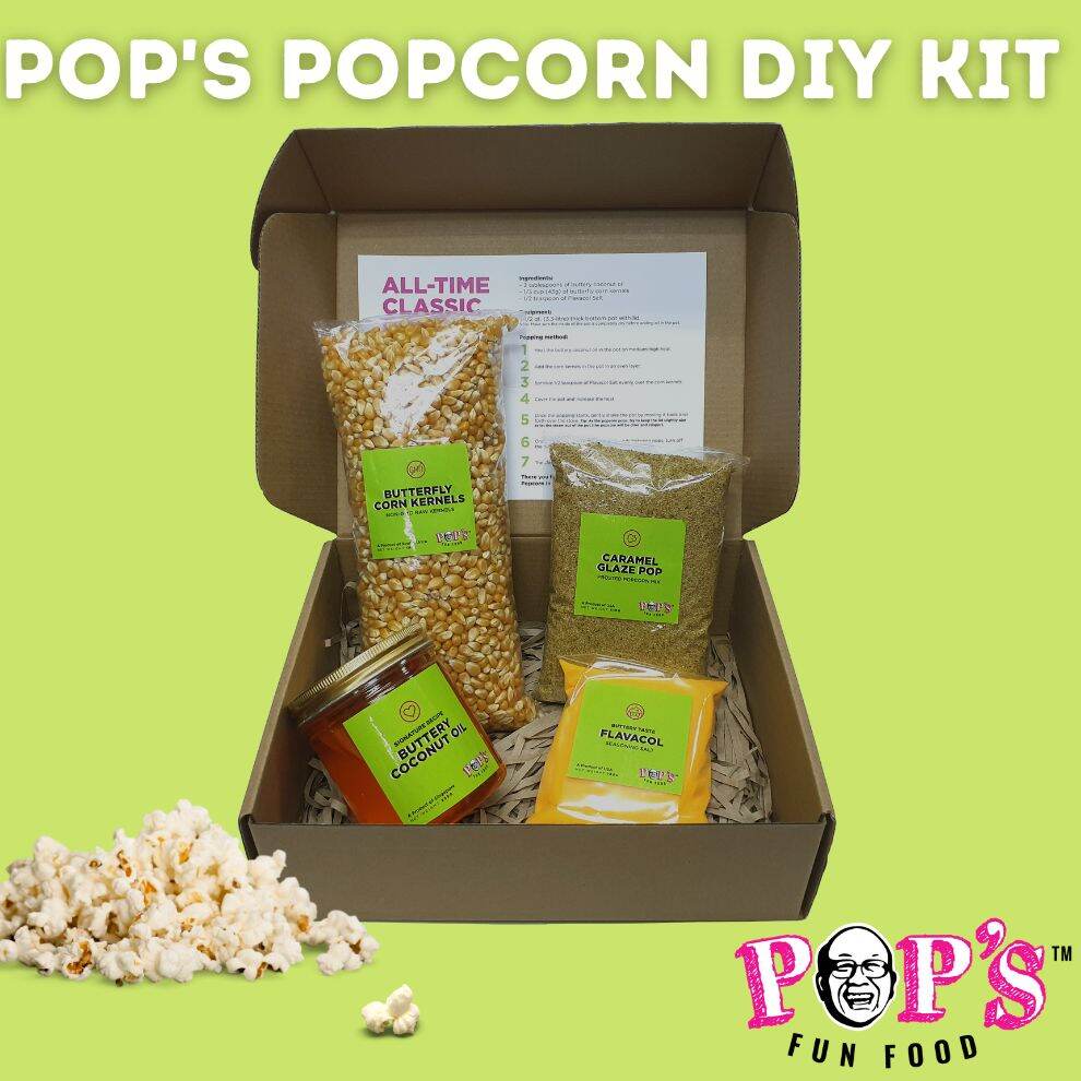 kettle popcorn kit