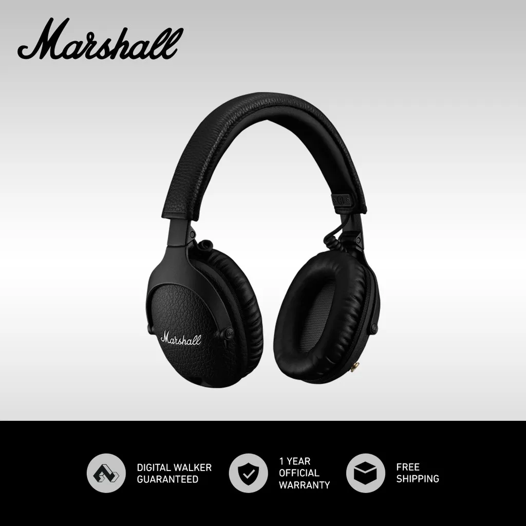 Marshall Monitor II A.N.C Headphones - Black | Lazada PH