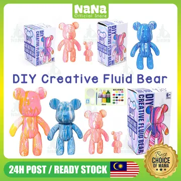Fluid bear workshop - 33cm bear