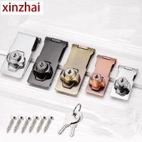 With Lock Drawer Locks Cabinet Locks Two-in-one Belt lock Single Open Thickened Cabinet Lock