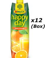 Rauch Happy Day Orange เร้าช์ แฮปปี้ เดย์ น้ำส้มจากประเทศออสเตรีย (x12 กล่อง)