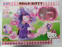 Hello kitty​ fun fair เซตรางสวนสนุกคิตตี้ รุ่น KT-04384