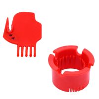 2023 NEW Round bearing brush flat red impact brush IROBOT Roomba 500 600 700 800 900 series hair cleaning accessories cleaning tool