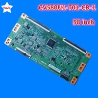 CV580U1-T01-CB-1 T-CON Board For 58 58-inch TV Good Working and Original Logic Board CV580U1 T01 CB 1