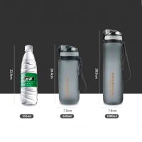 Bike Bottle 650ML/1000ML Bicycle Water Bottle Outdoor Drink Leak-Proof Cup For Cycling Bike Outdoor Sport Bottle 4 Colors