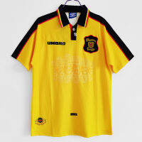 96/98 Sco tand ay  Footb Jersey Soccer Shirt S-