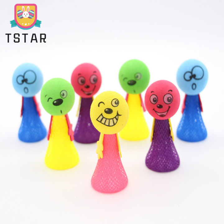 ts-ready-stock-emoji-jumping-popper-spring-toys-creative-spring-launchers-tricky-toy-cute-elf-bouncing-dolls-สีสุ่ม-cod