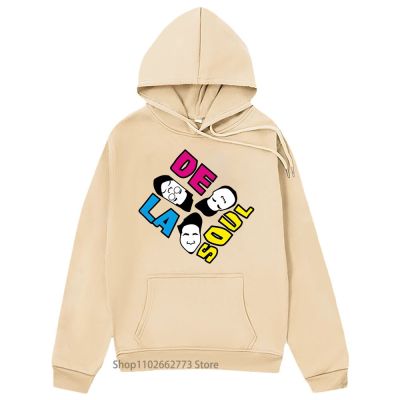 De La Soul Anime Sweatshirts Cute Manga/Comic Hoodies Women Tops High Street Pullover Fashion Men/Women Streetwear K Pop Clothes Size Xxs-4Xl