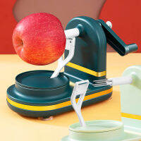 คู่มือโรตารี่ผลไม้ Peeler ครัวผลไม้ Apple Peeler เครื่อง Hand-Cranked สแตนเลสผลไม้ Peeler W ตัด Apple Slicer Blade