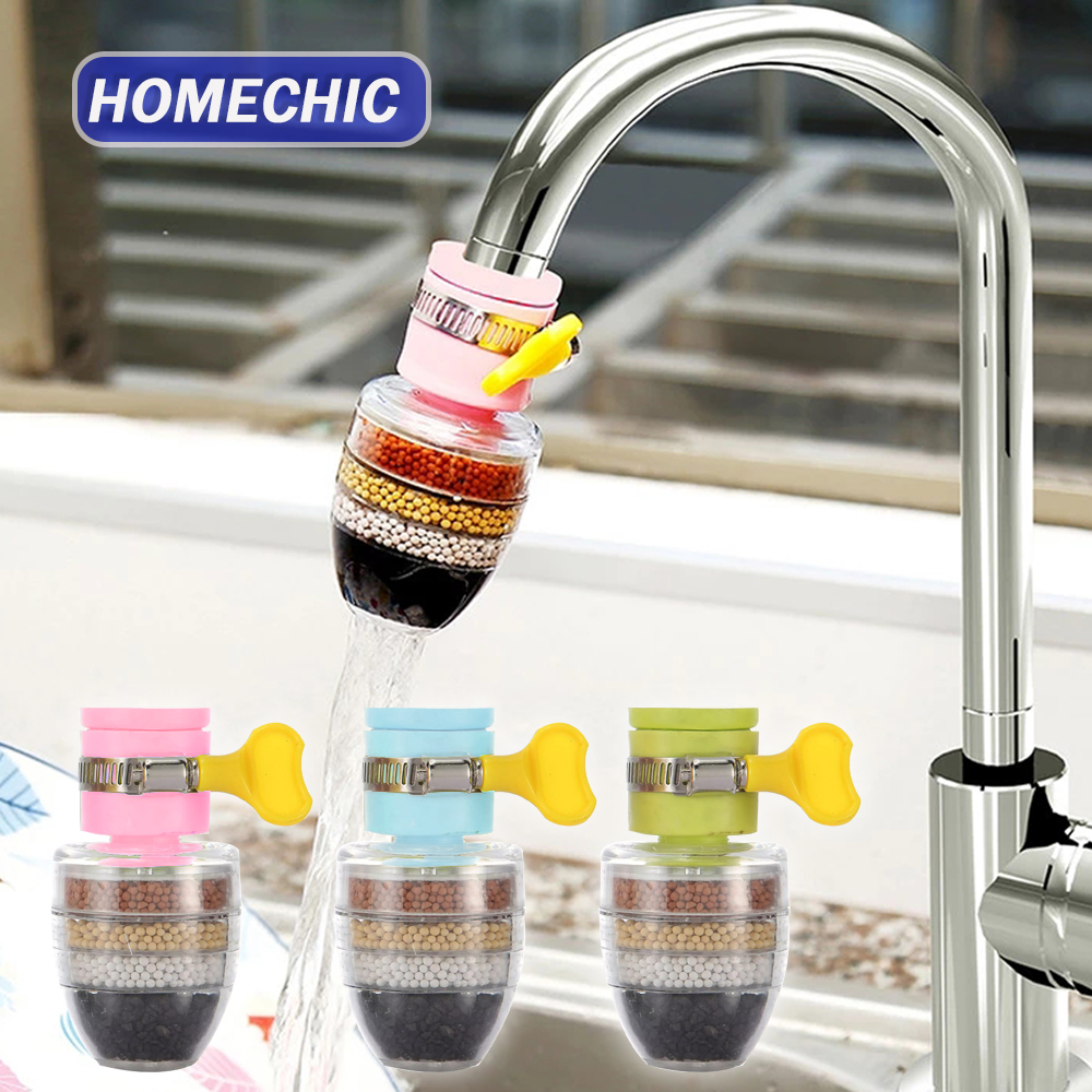 Water filter carbon activated faucet Tap filter 