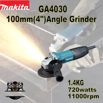 Makita GA4030 4-Inch Angle Grinder,Blue