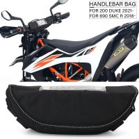 【LZ】zmthn0a0370 Travel Storage Toolkit Bag For 200 Duke 2021- 200 Duke 690 SMC R 2018 - 690 SMC Motorcycle Handlebar Bag Portable Waterproof Bag