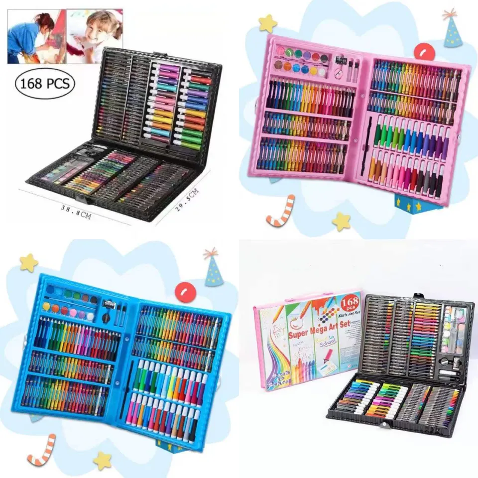 DINGYI 108/168/288pcs Drawing Tools Art Painting Set Watercolor Marke –  AOOKMIYA