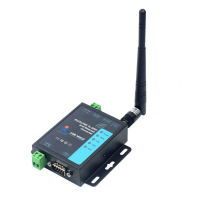 RS485 USR-W610RS232รองรับพอร์ต Modbus Tcprtu Industrial WiFi Serial To Ethernet Converter