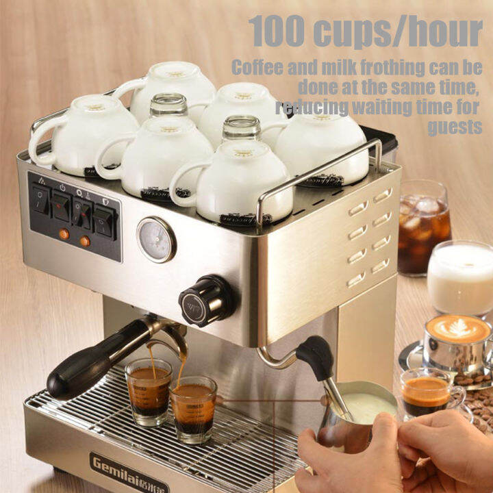 Classic Coffee Machine CRM3012 American Espresso Coffee Maker For