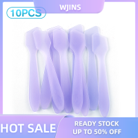 WJINS 10 pcs มินิเครื่องสำอาง spatulas Scoop ครีมแต่งหน้าหน้ากากผสมช้อนความงาม