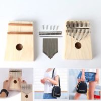 【FCL】✒♙☈ Kalimba Assembly 10 17 Keys Africa Wood Thumb Handwork Musical Instruments Kids