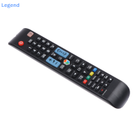 ?【Lowest price】Legend Smart TV รีโมทคอนโทรลอัจฉริยะสำหรับทีวี AA59-00638A AA59-00600A