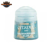 [พร้อมส่ง] DRY: THUNDERHAWK BLUE (12ML)  สีอะคริลิคสำหรับทาโมเดล