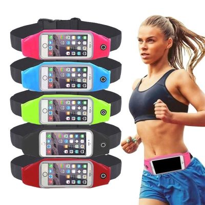 Running Case Cintura Sport Bum Belt Waist Pack Travel Zip Pouch Phone Pack Belt Sport Case Waterproof Fanny Pack Wholesale Running Belt