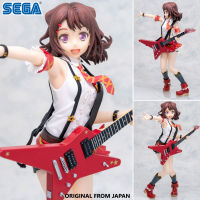 Figure ฟิกเกอร์ งานแท้ 100% Sega จากวงดนตรีหญิง BanG Dream ! Girls Band Party Kasumi Toyama คาซึมิ โทยามะ Premium Vocalist Ver Original from Japan Anime อนิเมะ การ์ตูน มังงะ คอลเลกชัน ของขวัญ Gift New Collection Doll ตุ๊กตา manga Model โมเดล