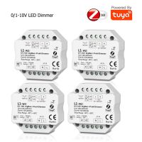 ✾■ Tuya Zigbee 0/1-10V Wireless AC Push LED Dimmer Switch Module 110V 220V APP Remote Control Voice Control for Alexa Google Home