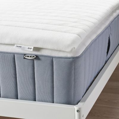 ⭐️ คุณภาพเยี่ยม ⭐️ ที่รองนอน เบาะรองนอน TALGJE ทัลเย่ เบาะรองนอน, ขาว, 150x200 ซม. ควีนไซส์ 5 ฟุต Topper IKEA