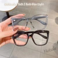 【hot sale】♟♝❐ D03 Fashion silicone childrens anti-blue light square flat Lens simple comfortable game learning glasses frame