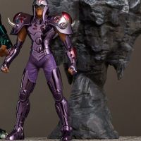 Saint Seiya Myth Cloth EX Hades Army 108 Specters Surplice Stympalian Los Sasquatch Maggy Knights Of The Zodiac Resin Figure