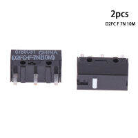 สำหรับสวิตช์ขนาดไมโครของเมาส์2ชิ้น D2FC-F-7N D2FC-F-K 10ม. 20ม. (50ม.) -RZ D2F D2F-01 D2F-01F D2F-L D2F-01L D2F-F-3-7 D2F-FL