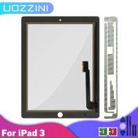 ﹉⊙ For iPad 3 9.7 A1416 A1430 A1403 Touch Screen Digitizer Sensor Glass Panel Tablet Replacement Glass No Button 100 Tested