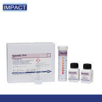 กระดาษทดสอบค่าสังกะสี  0-100 ppm Quantofix  Zinc   MN #91310 (ออกใบกำกับภาษีได้)