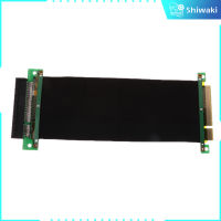 อะแดปเตอร์ขยายริบบิ้นไรเซอร์การ์ด Shiwaki PCI- 8X 5.9 สำหรับคอมพิวเตอร์