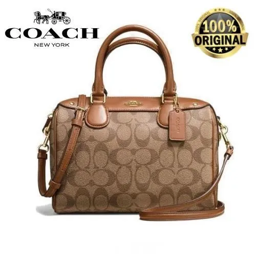 Jual TAS COACH SIGNATURE MINI BENNETT SATCHEL WANITA BRANDED ORIGINAL STORE  - Kota Depok - Nayyalastore