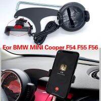 ไร้สายชาร์จที่วางโทรศัพท์สำหรับ BMW MINI Cooper S ONE Clubman F54 F55 F56 Magsafe โทรศัพท์มือถือสนับสนุน HUD ยืนอุปกรณ์เสริม