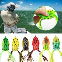 Pack Of 10 Frog Soft Bait 5.5cm 12.5g Topwater Bass Fishing Can Fish Be Techniques Bait Various Used Bait Rocking In Bulk N3P6