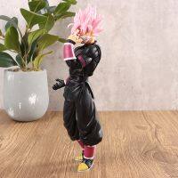 Super Saiyan Rose Zamasu Tokoh Aksi อนิเมะดราก้อนบอล Tokoh ซุปเปอร์โมเดล Goku Hitam Koleksi PVC Mainan Boneka Unak Anak-Anak 25ซม.