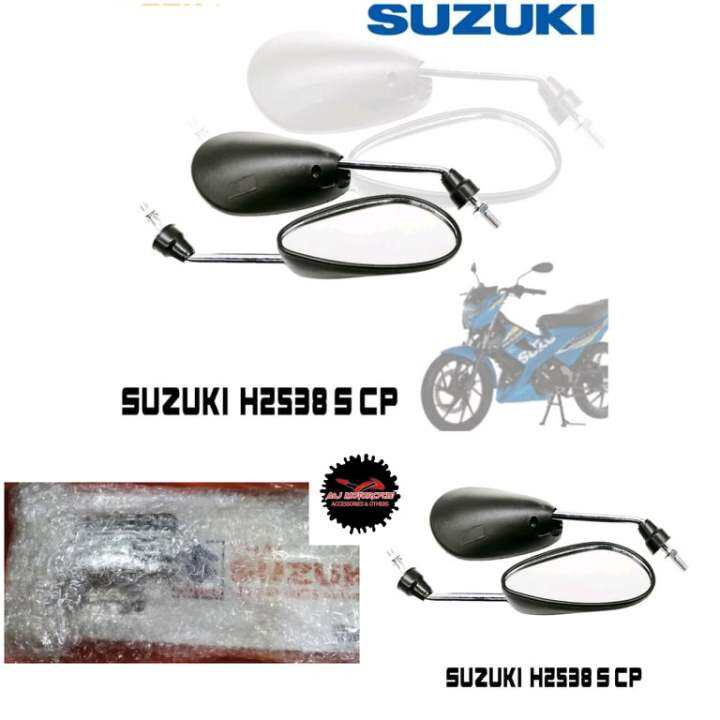 GENUINE PART SIDE MIRROR FOR SUZUKI RAIDER 150 Lazada PH