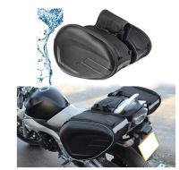 2PCS Universal fit Motorcycle Pannier Bags Luggage Saddle Bags Side Storage Fork Travel Pouch Box 36-58L dg