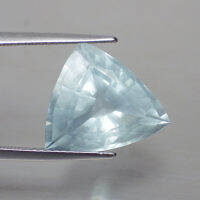 พลอย อะความารีน ดิบ แท้ ธรรมชาติ ( Natural Aquamarine ) หนัก 8.57 กะรัต