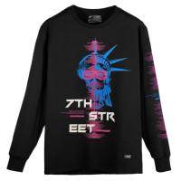 เสื้อยืดแขนยาว 7th Street รุ่น DJ Liberty Long Sleeve T-Shirt ของแท้ 100%