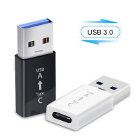 USB3.0เป็น Type-C อะแดปเตอร์ OTG Thunderbolt 3 Type-C อะแดปเตอร์ OTG สายอะแดปเตอร์สำหรับโปรแอร์ Samsung S10 S9 USB OTG