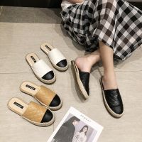 Spring summer the new leisure platform ling baotou half slippers female comfortable fisherman shoes lazy mill