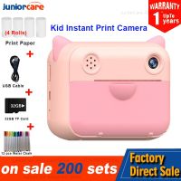 ◐ Camara De Fotos Para Niños Toy Cameras Digital Camera Instant Print Children - Point amp; Shoot Cameras - Aliexpress