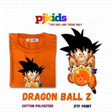 Shop Goku Kids Tshirt with great discounts and prices online - Dec 2023