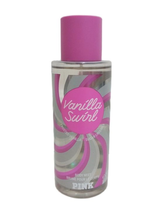 Victorias Secret Vanilla Swirl Body Mist Original From Usa Lazada Ph 