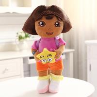 การ์ตูน Dora ตุ๊กตาของเล่นเด็กวันเกิดของขวัญ